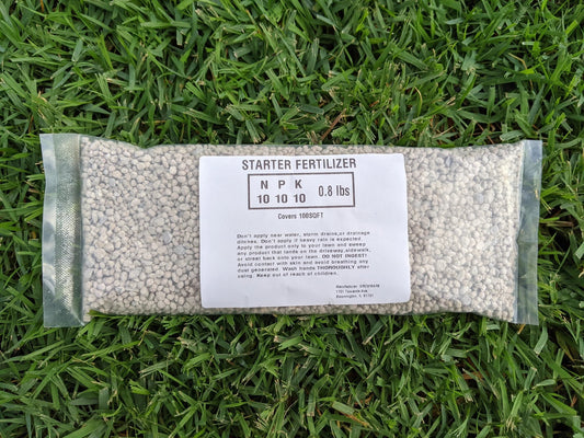 100 SQFT Starter Fertilizer