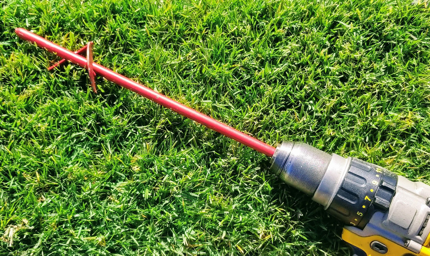 GARDEN DRILL AUGER
