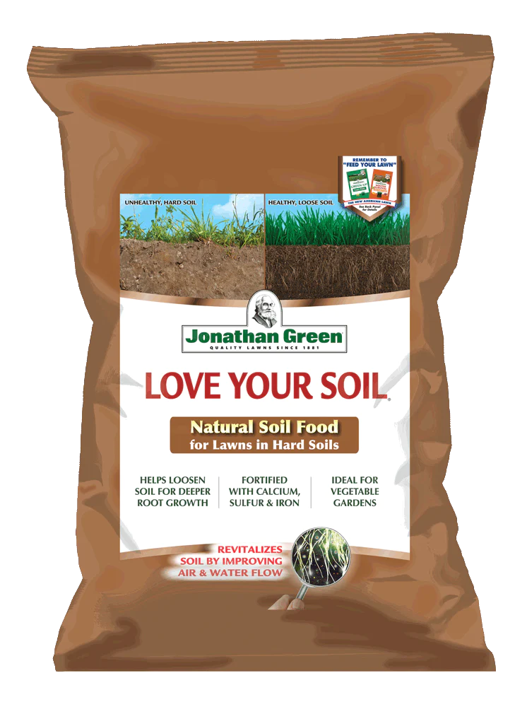 LOVE YOUR SOIL - GYPSUM & HUMATE