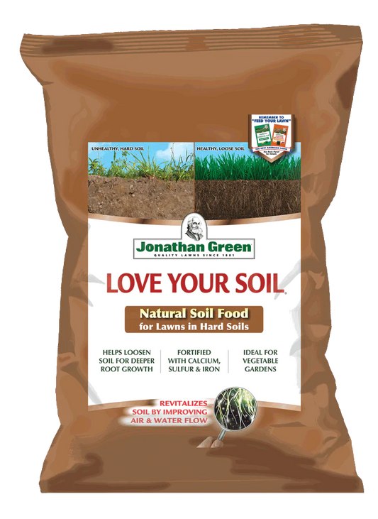 LOVE YOUR SOIL - GYPSUM & HUMATE