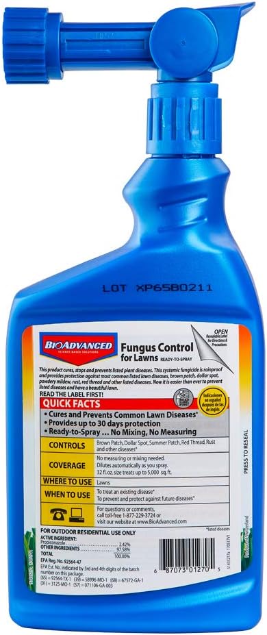 BioAdvanced® Fungicide Control for Lawns