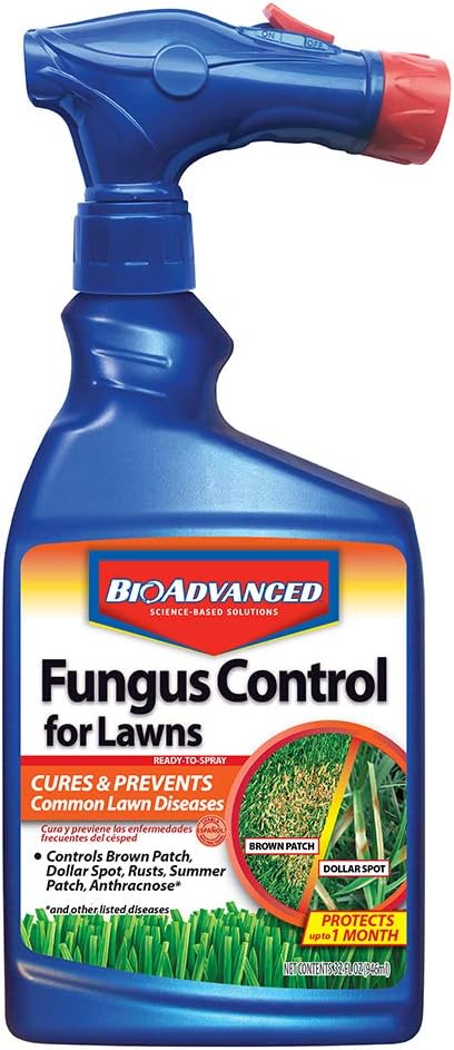 BioAdvanced® Fungicide Control for Lawns