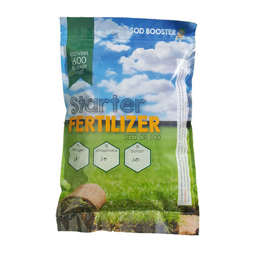 Starter Fertilizer 600 SQFT