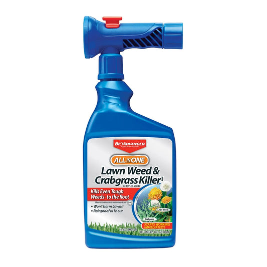 All-In-One Lawn Weed Killer