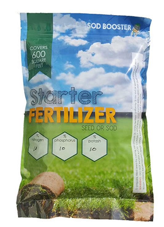 Starter Fertilizer 600 SQFT