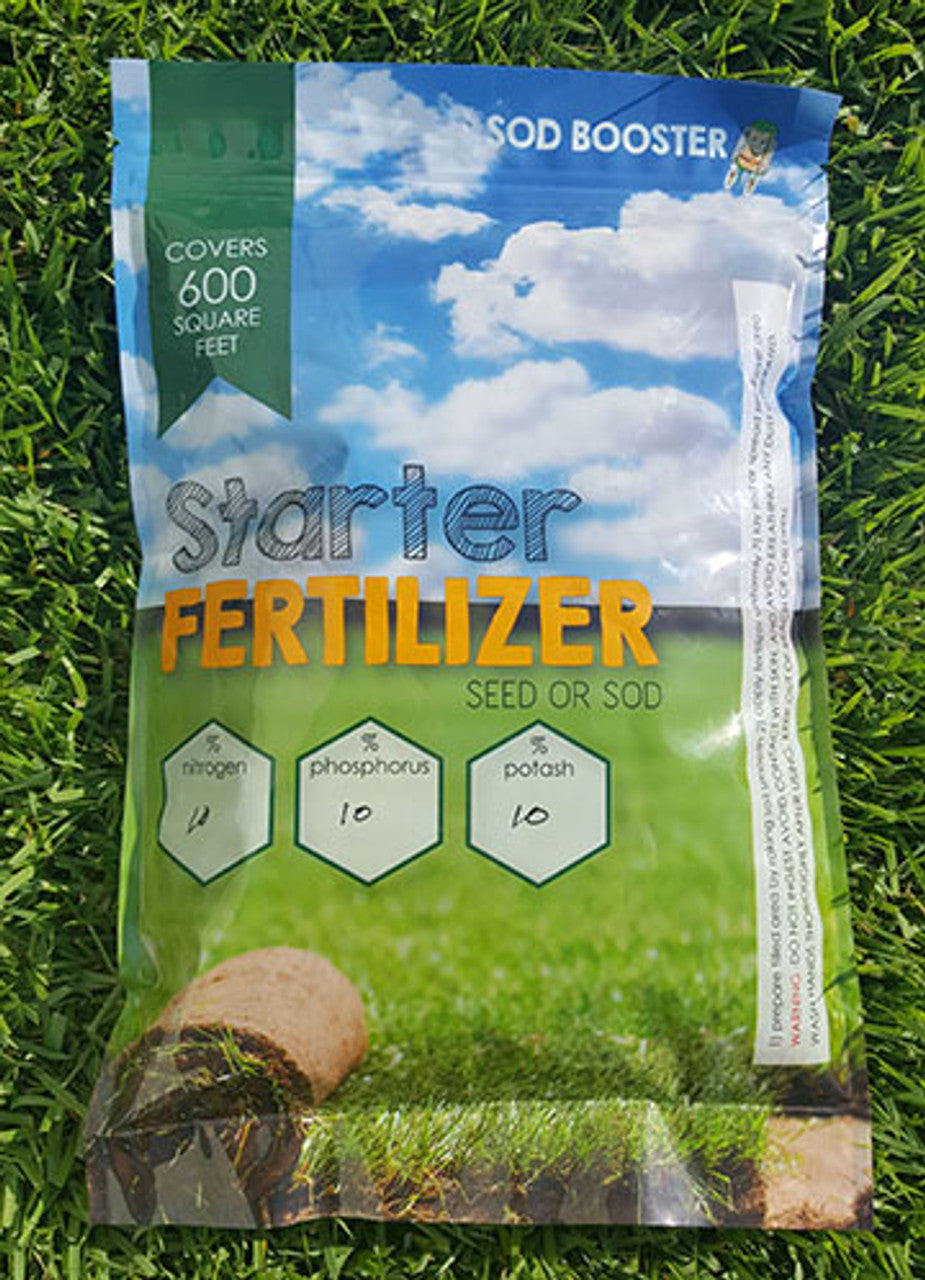 Starter Fertilizer 600 SQFT